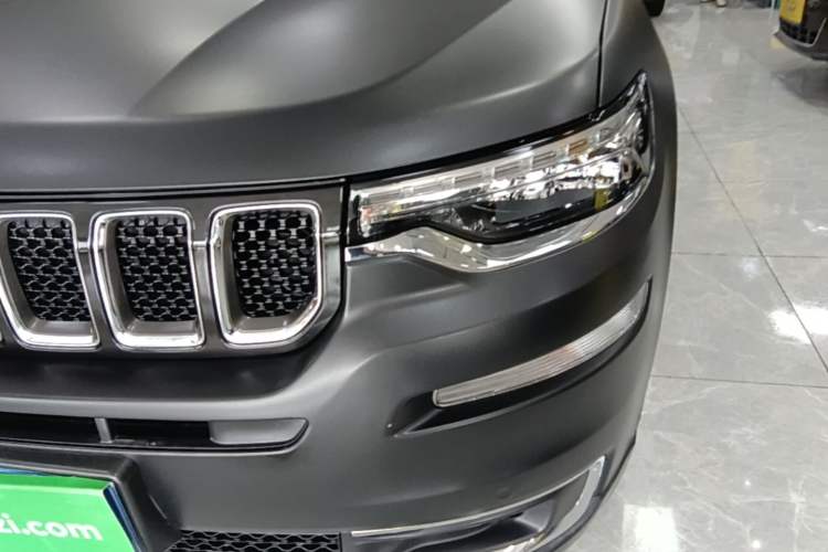 Used Jeep Grand Commander 2020 2.0T Four-Wheel Drive Elite Edition Left Front Headlight