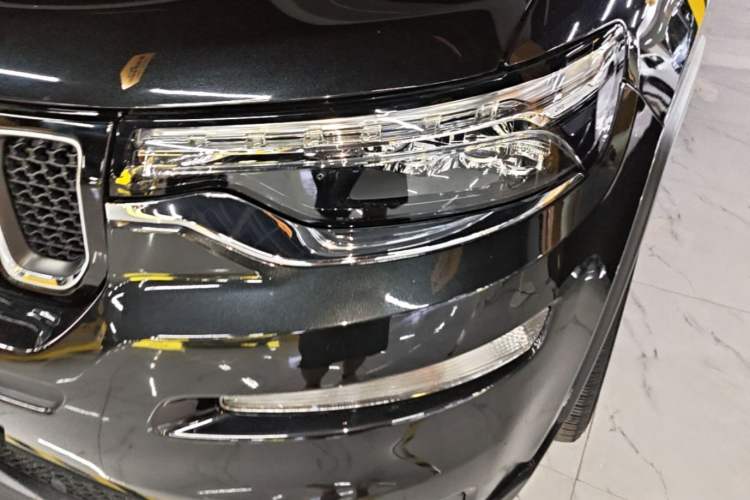 Used Jeep Grand Commander 2020 2.0T Two-Wheel Drive Leading Edition Left Front Headlight