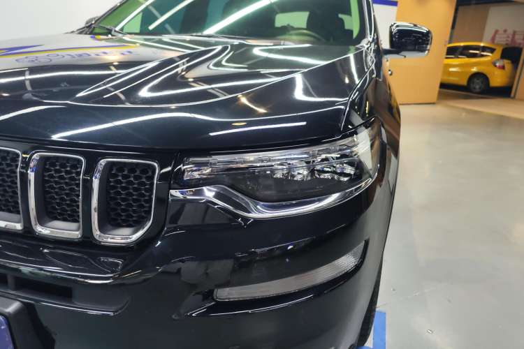 Used Jeep Grand Commander 2020 2.0T Two-Wheel Drive Elite Version Left Front Headlight