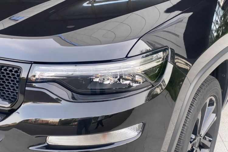 Used Jeep Grand Commander 2020 2.0T Four-Wheel Drive Night Eagle Edition Left Front Headlight