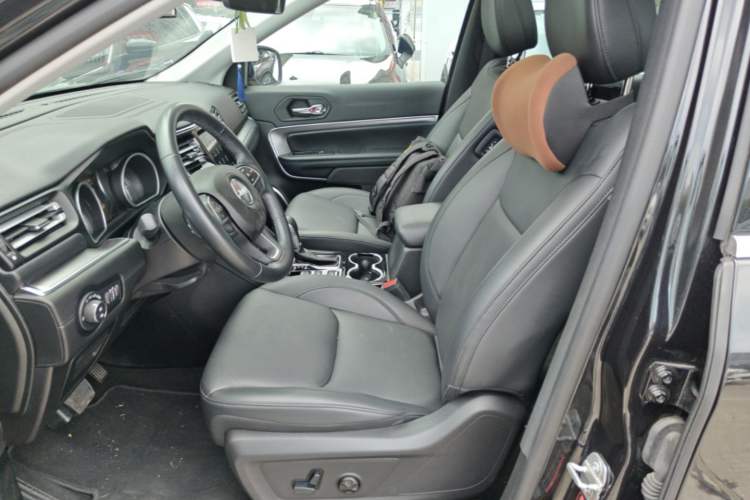 Used Jeep Grand Commander 2020 2.0T Two-Wheel Drive Elite Version Left Front Seat