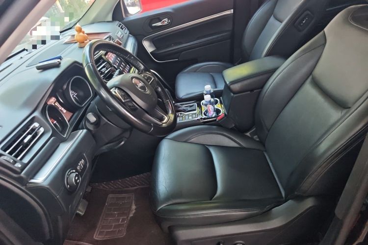 Used Jeep Grand Commander 2020 2.0T Four-Wheel Drive Elite Edition Left Front Seat