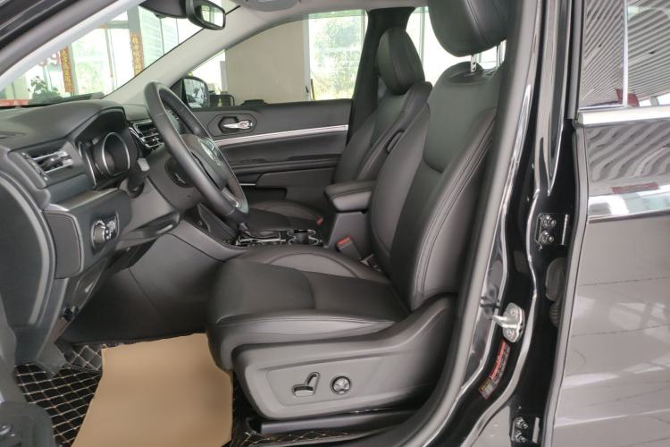 Used Jeep Grand Commander 2020 2.0T Four-Wheel Drive Elite Enhanced Edition Left Front Seat