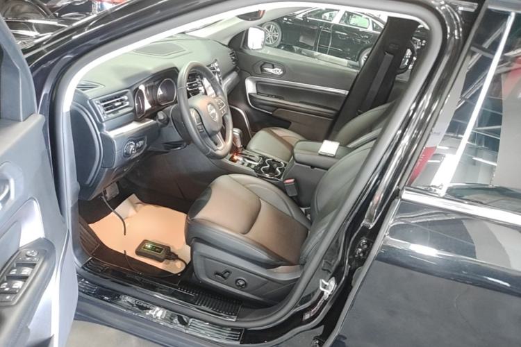Used Jeep Grand Commander 2020 2.0T Four-Wheel Drive Elite Enhanced Edition Left Front Seat