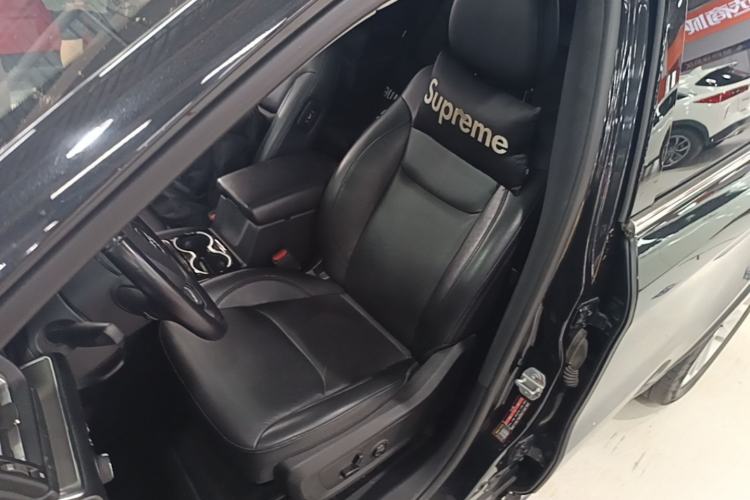 Used Jeep Grand Commander 2020 2.0T Four-Wheel Drive Elite Enhanced Edition Left Front Seat