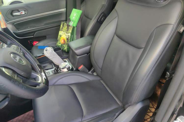 Used Jeep Grand Commander 2020 2.0T Four-Wheel Drive Elite Enhanced Edition Left Front Seat