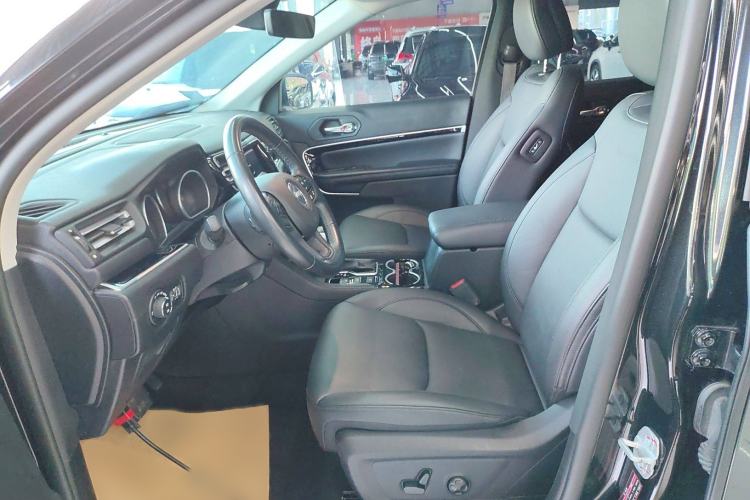 Used Jeep Grand Commander 2020 2.0T Four-Wheel Drive Night Eagle Edition Left Front Seat