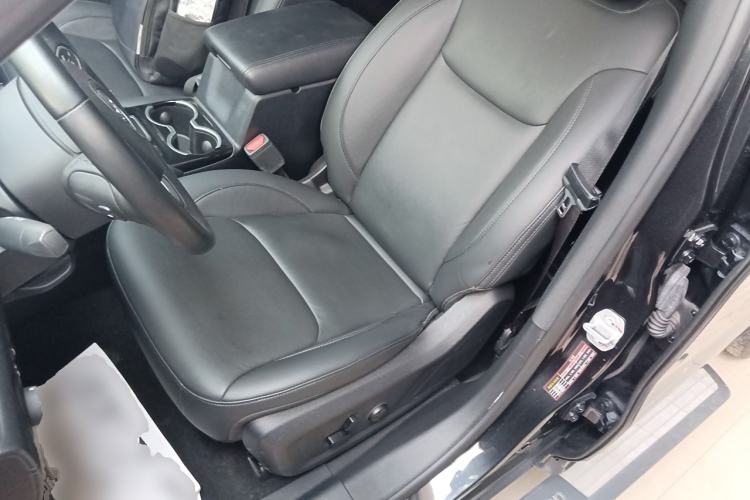 Used Jeep Grand Commander 2020 2.0T Four-Wheel Drive Elite Edition Left Front Seat