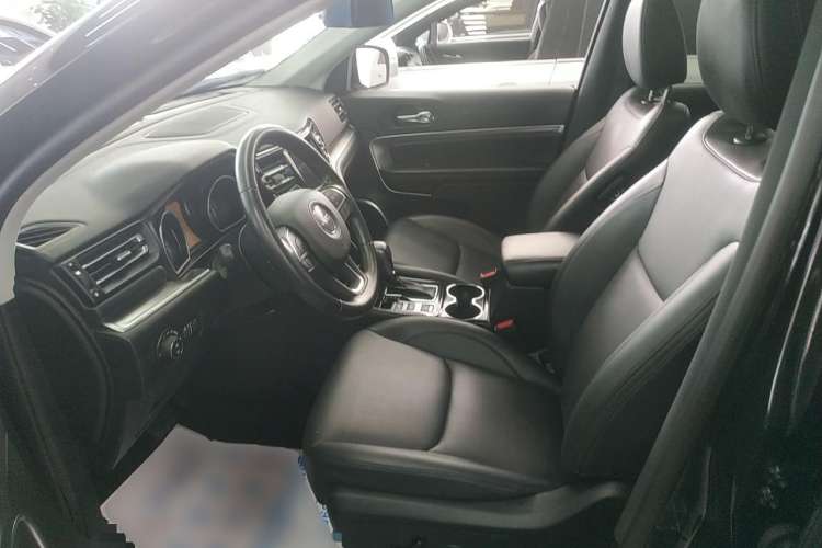 Used Jeep Grand Commander 2020 2.0T Two-Wheel Drive Elite Version Left Front Seat