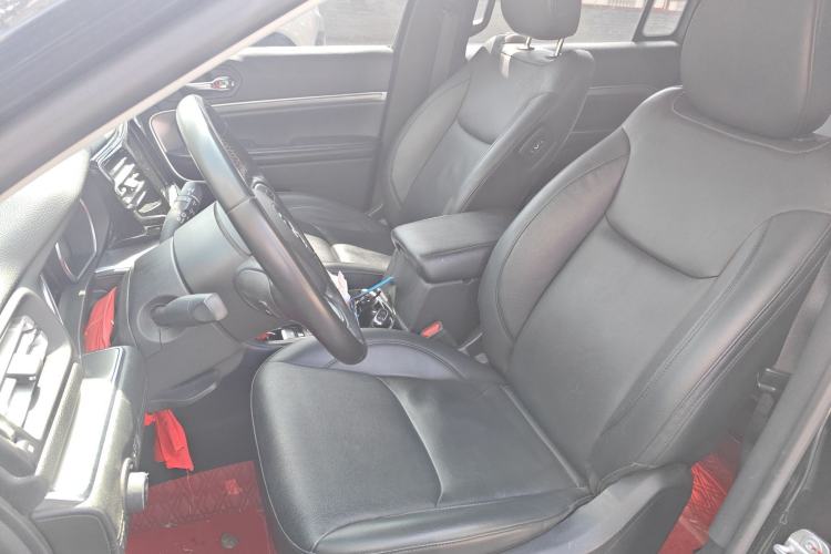 Used Jeep Grand Commander 2020 2.0T Four-Wheel Drive Elite Edition Left Front Seat