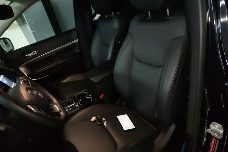 Used Jeep Grand Commander 2020 2.0T Four-Wheel Drive Elite Edition Left Front Seat