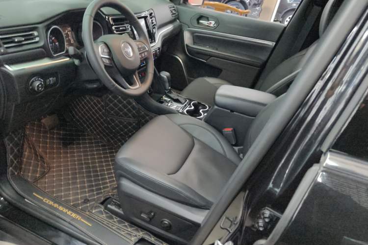 Used Jeep Grand Commander 2020 2.0T Four-Wheel Drive Elite Enhanced Edition Left Front Seat