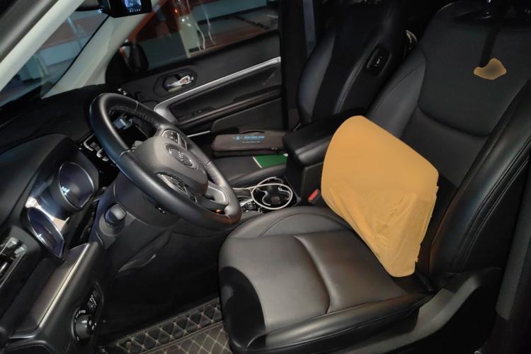 Used Jeep Grand Commander 2020 2.0T Two-Wheel Drive Elite Version Left Front Seat