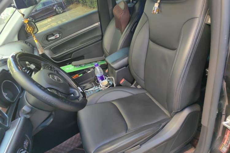 Used Jeep Grand Commander 2020 2.0T Four-Wheel Drive Elite Enhanced Edition Left Front Seat