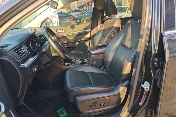 Used Jeep Grand Commander 2020 2.0T Four-Wheel Drive Elite Enhanced Edition Left Front Seat