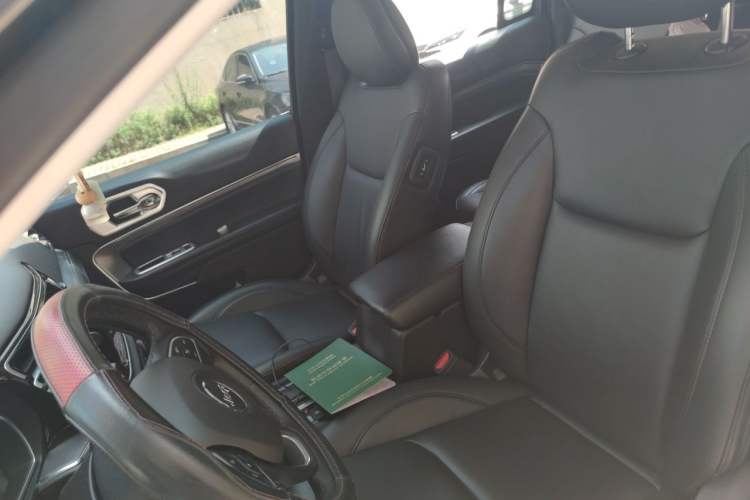 Used Jeep Grand Commander 2020 2.0T Four-Wheel Drive Elite Edition Left Front Seat