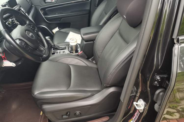 Used Jeep Grand Commander 2020 2.0T Four-Wheel Drive Night Eagle Edition Left Front Seat