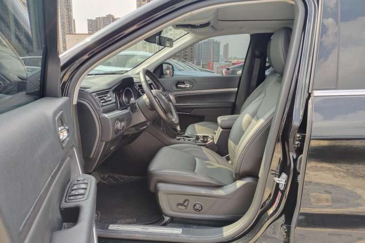 Used Jeep Grand Commander 2020 2.0T Four-Wheel Drive Elite Edition Left Front Seat