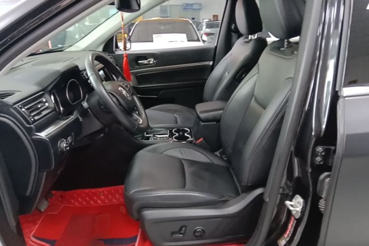 Used Jeep Grand Commander 2020 2.0T Four-Wheel Drive Elite Edition Left Front Seat