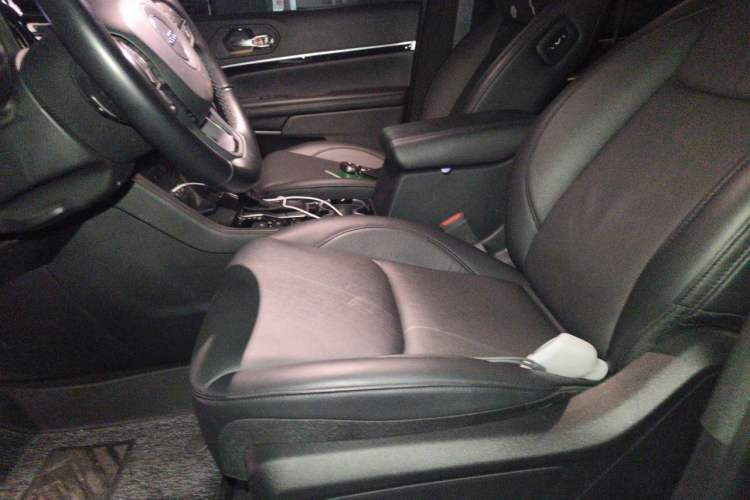 Used Jeep Grand Commander 2020 2.0T Four-Wheel Drive Night Eagle Edition Left Front Seat