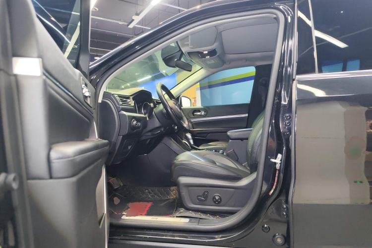 Used Jeep Grand Commander 2020 2.0T Two-Wheel Drive Elite Version Left Front Seat