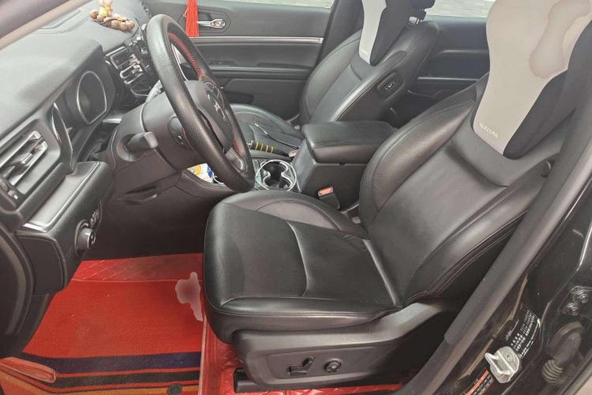 Used Jeep Grand Commander 2020 2.0T Four-Wheel Drive Elite Edition Left Front Seat