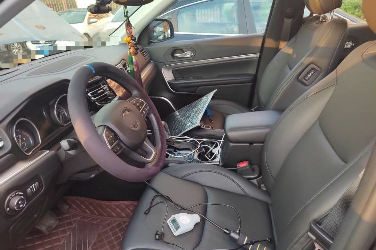 Used Jeep Grand Commander 2020 2.0T Four-Wheel Drive Elite Enhanced Edition Left Front Seat