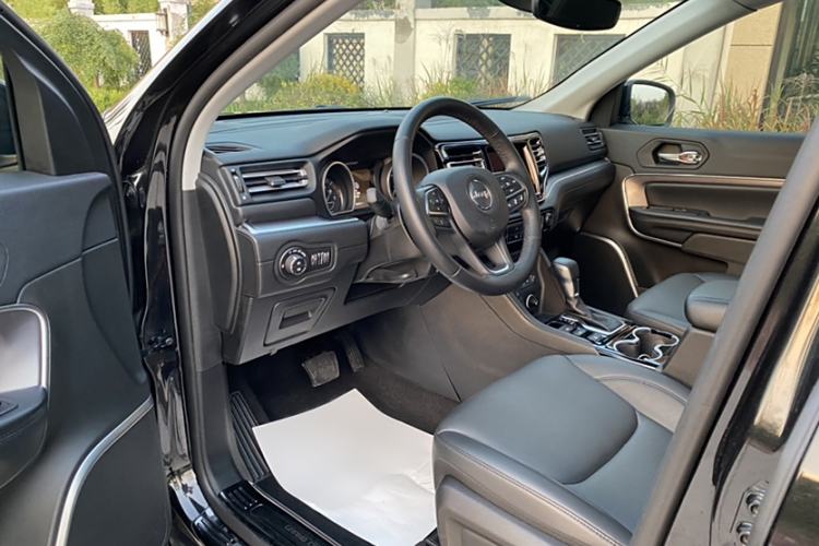 Used Jeep Grand Commander 2020 2.0T Four-Wheel Drive Elite Enhanced Edition Left Front Seat