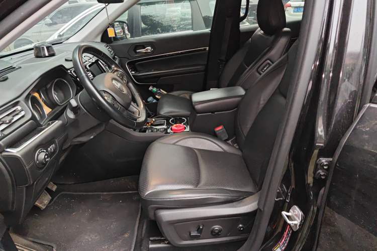 Used Jeep Grand Commander 2020 2.0T Four-Wheel Drive Night Eagle Edition Left Front Seat