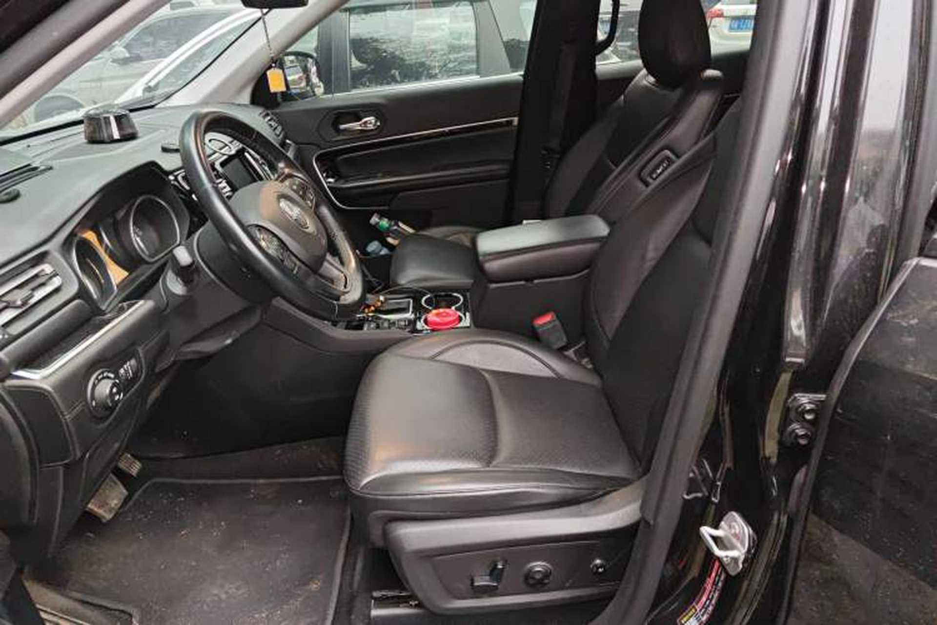 Used Jeep Grand Commander 2020 2.0T Four-Wheel Drive Night Eagle Edition Left Front Seat