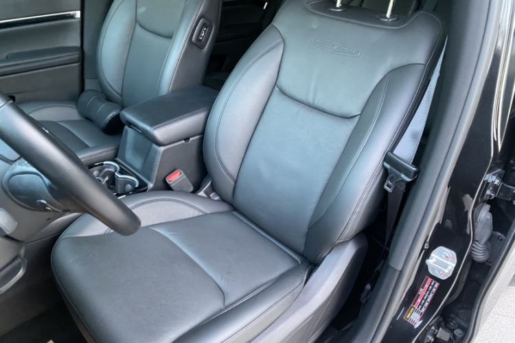 Used Jeep Grand Commander 2020 2.0T Four-Wheel Drive Night Eagle Edition Left Front Seat