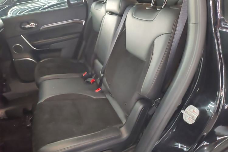 Used Jeep Grand Commander 2020 2.0T Four-Wheel Drive Flagship Edition Left Rear Seat