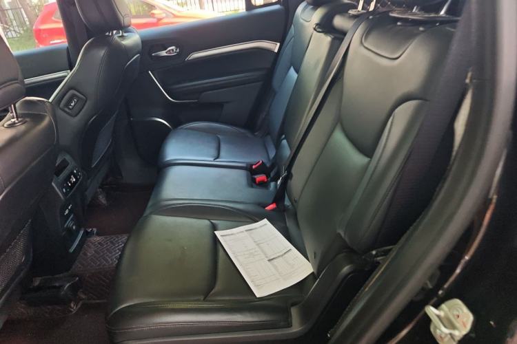 Used Jeep Grand Commander 2020 2.0T Four-Wheel Drive Elite Edition Left Rear Seat