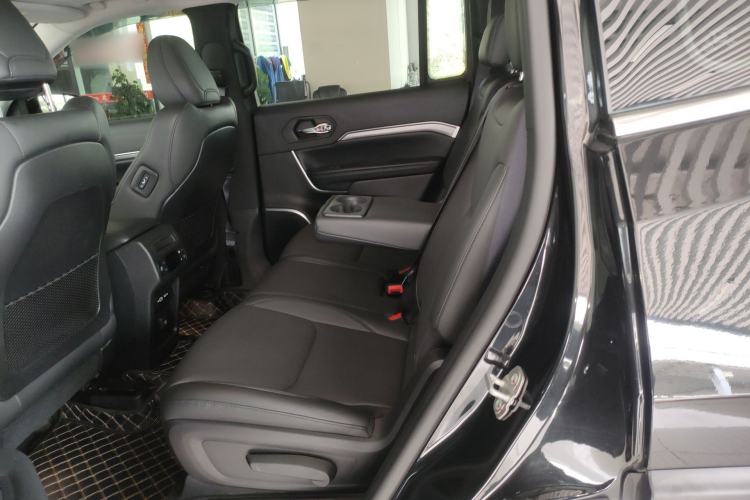 Used Jeep Grand Commander 2020 2.0T Four-Wheel Drive Elite Enhanced Edition Left Rear Seat