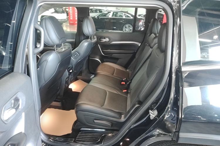 Used Jeep Grand Commander 2020 2.0T Four-Wheel Drive Elite Enhanced Edition Left Rear Seat