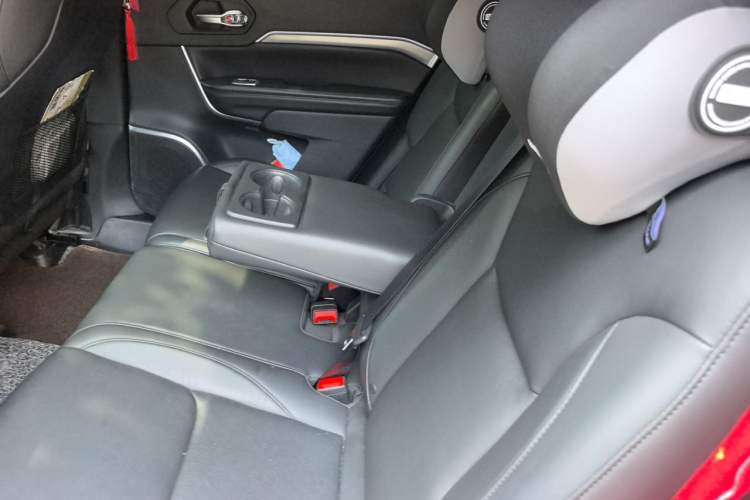 Used Jeep Grand Commander 2020 2.0T Four-Wheel Drive Elite Enhanced Edition Left Rear Seat