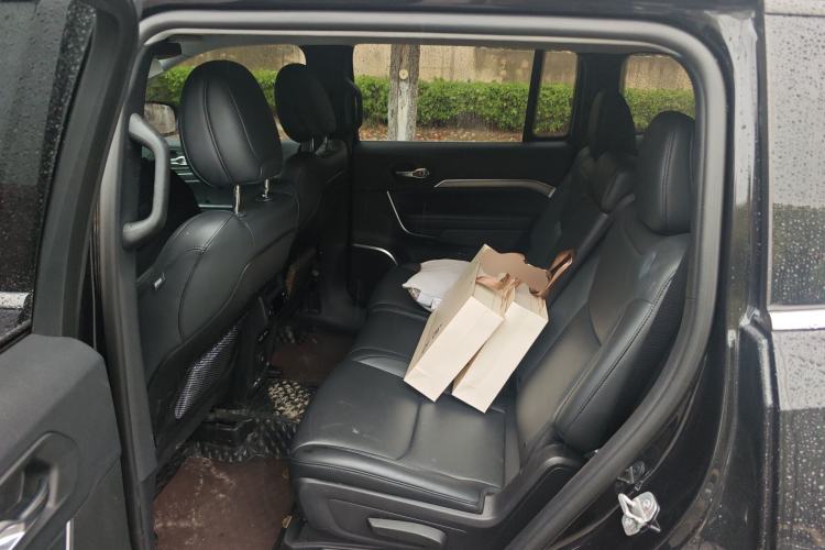 Used Jeep Grand Commander 2020 2.0T Two-Wheel Drive Elite Version Left Rear Seat