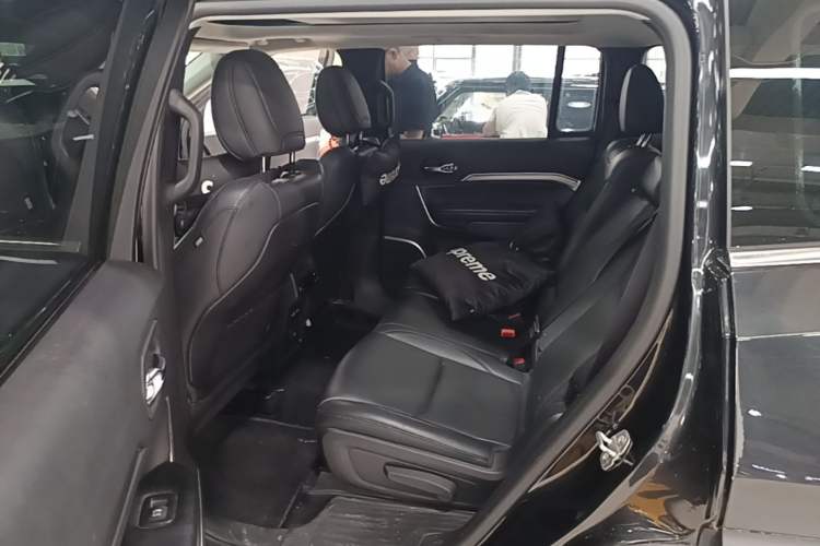 Used Jeep Grand Commander 2020 2.0T Four-Wheel Drive Elite Enhanced Edition Left Rear Seat