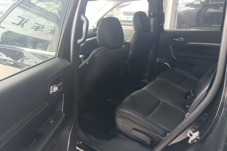 Used Jeep Grand Commander 2020 2.0T Four-Wheel Drive Elite Edition Left Rear Seat