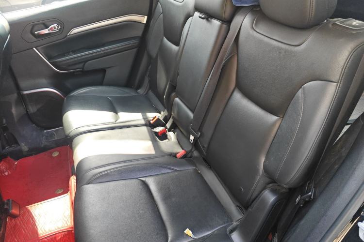 Used Jeep Grand Commander 2020 2.0T Four-Wheel Drive Elite Edition Left Rear Seat