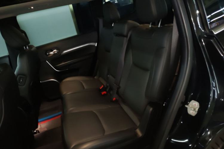 Used Jeep Grand Commander 2020 2.0T Four-Wheel Drive Elite Edition Left Rear Seat