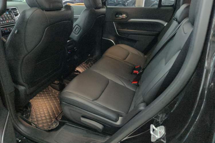 Used Jeep Grand Commander 2020 2.0T Four-Wheel Drive Elite Enhanced Edition Left Rear Seat