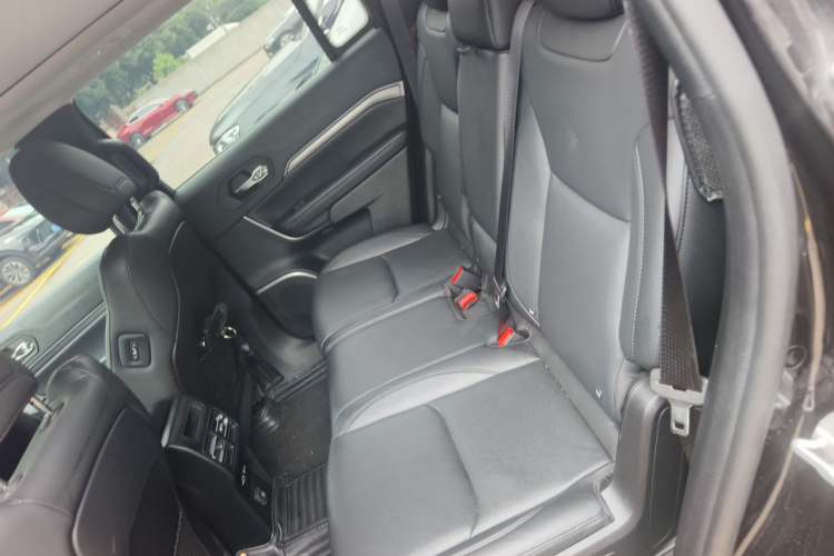 Used Jeep Grand Commander 2020 2.0T Two-Wheel Drive Leading Edition Left Rear Seat