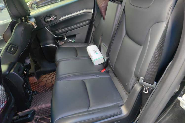 Used Jeep Grand Commander 2020 2.0T Four-Wheel Drive Elite Enhanced Edition Left Rear Seat