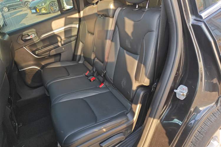 Used Jeep Grand Commander 2020 2.0T Four-Wheel Drive Elite Enhanced Edition Left Rear Seat