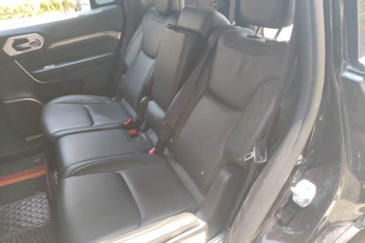 Used Jeep Grand Commander 2020 2.0T Four-Wheel Drive Elite Edition Left Rear Seat
