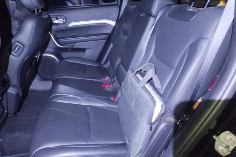 Used Jeep Grand Commander 2020 2.0T Four-Wheel Drive Elite Enhanced Edition Left Rear Seat