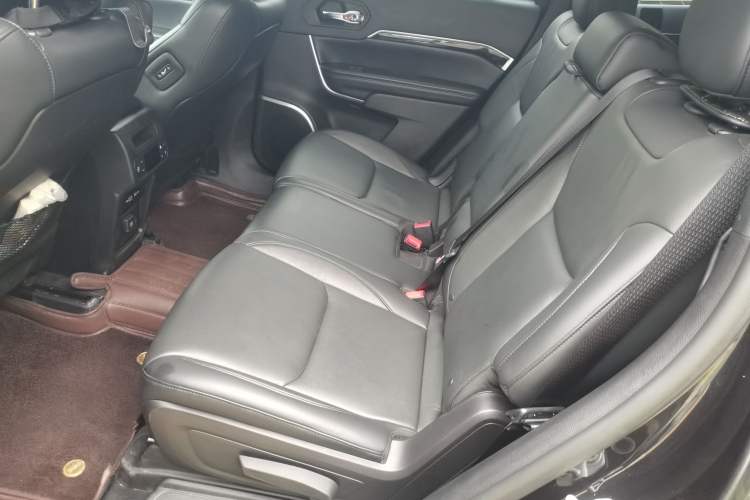 Used Jeep Grand Commander 2020 2.0T Four-Wheel Drive Night Eagle Edition Left Rear Seat