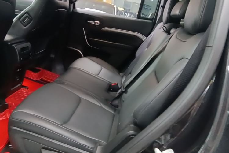 Used Jeep Grand Commander 2020 2.0T Four-Wheel Drive Elite Edition Left Rear Seat