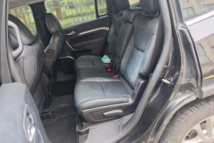Used Jeep Grand Commander 2020 2.0T Four-Wheel Drive Elite Edition Left Rear Seat